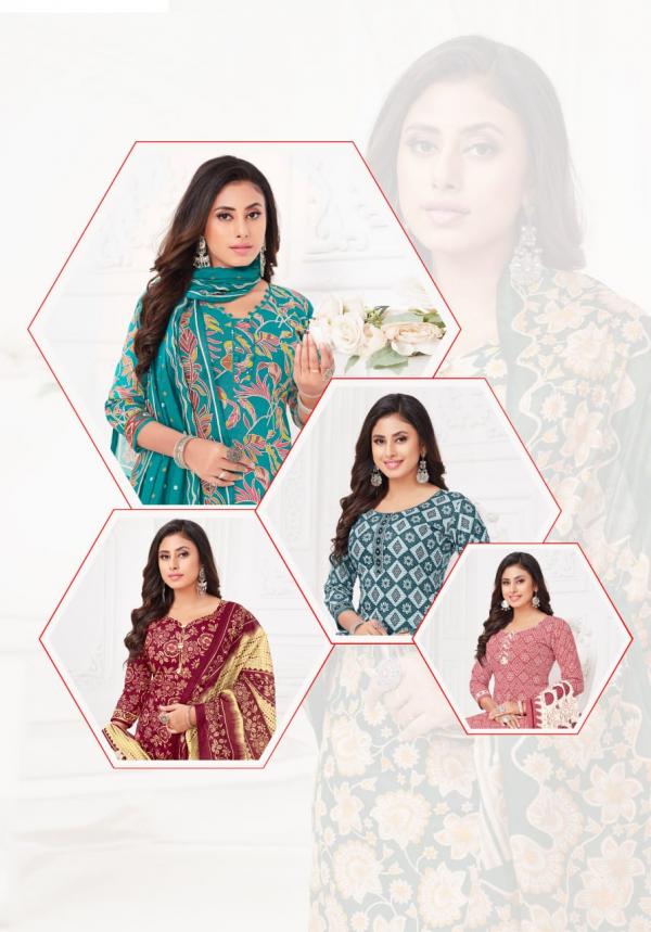 Mayur Kudi Patiyala Vol-09 – Dress Material